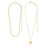 Declan 2-in-1 Necklace - Gold