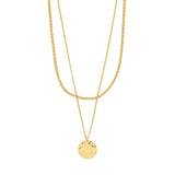 Declan 2-in-1 Necklace - Gold