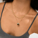 Declan 2-in-1 Necklace - Gold