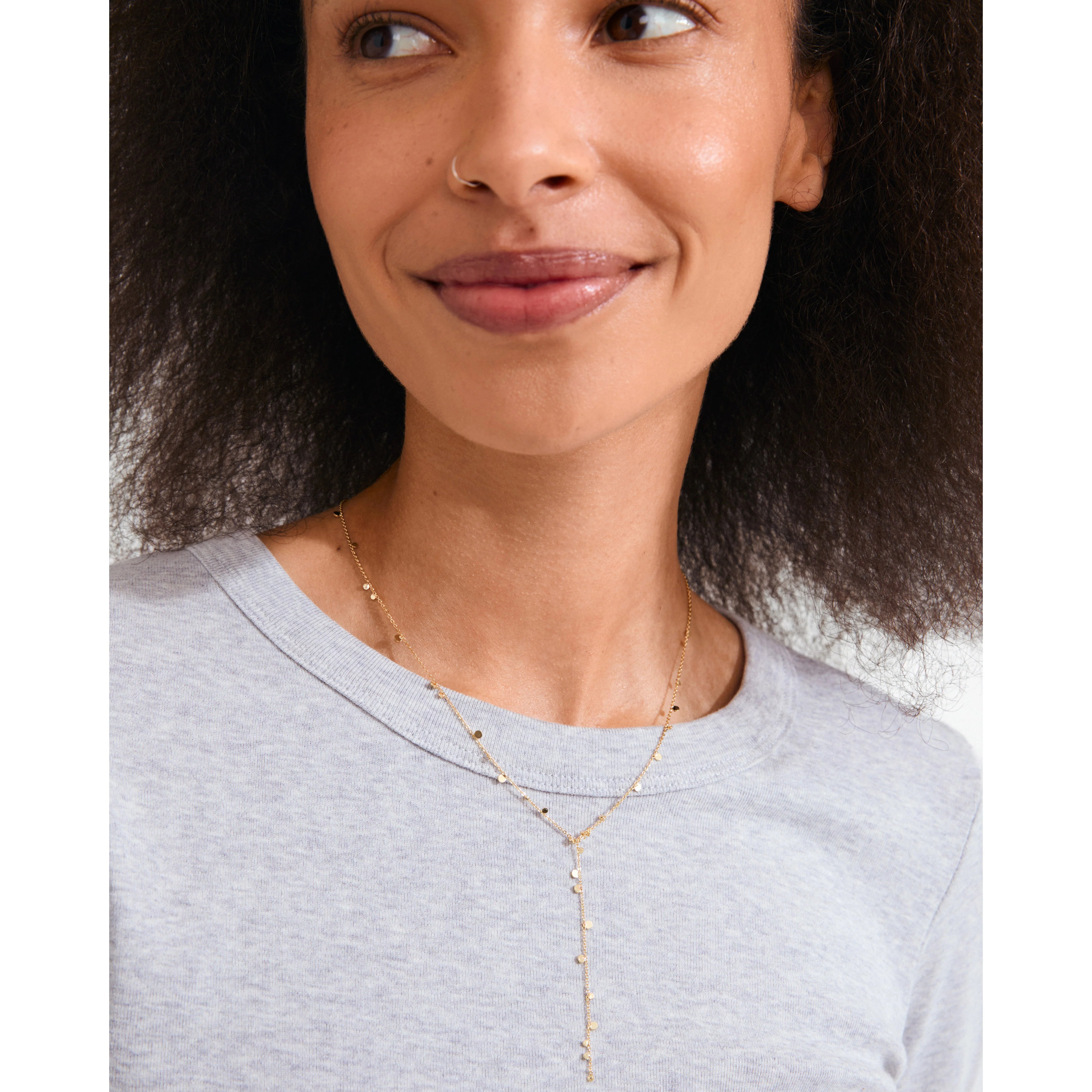 Baylen Necklace - Gold