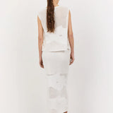 LR Lian 3 Top - Star White