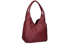 Load image into Gallery viewer, Diva Camille Handbag - Dark Red

