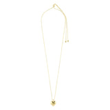 Sophia Heart Necklace - Gold