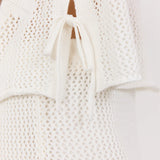LR Lian 3 Top - Star White
