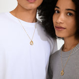 Diego Necklace - Gold