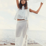 LR Lian 3 Top - Star White
