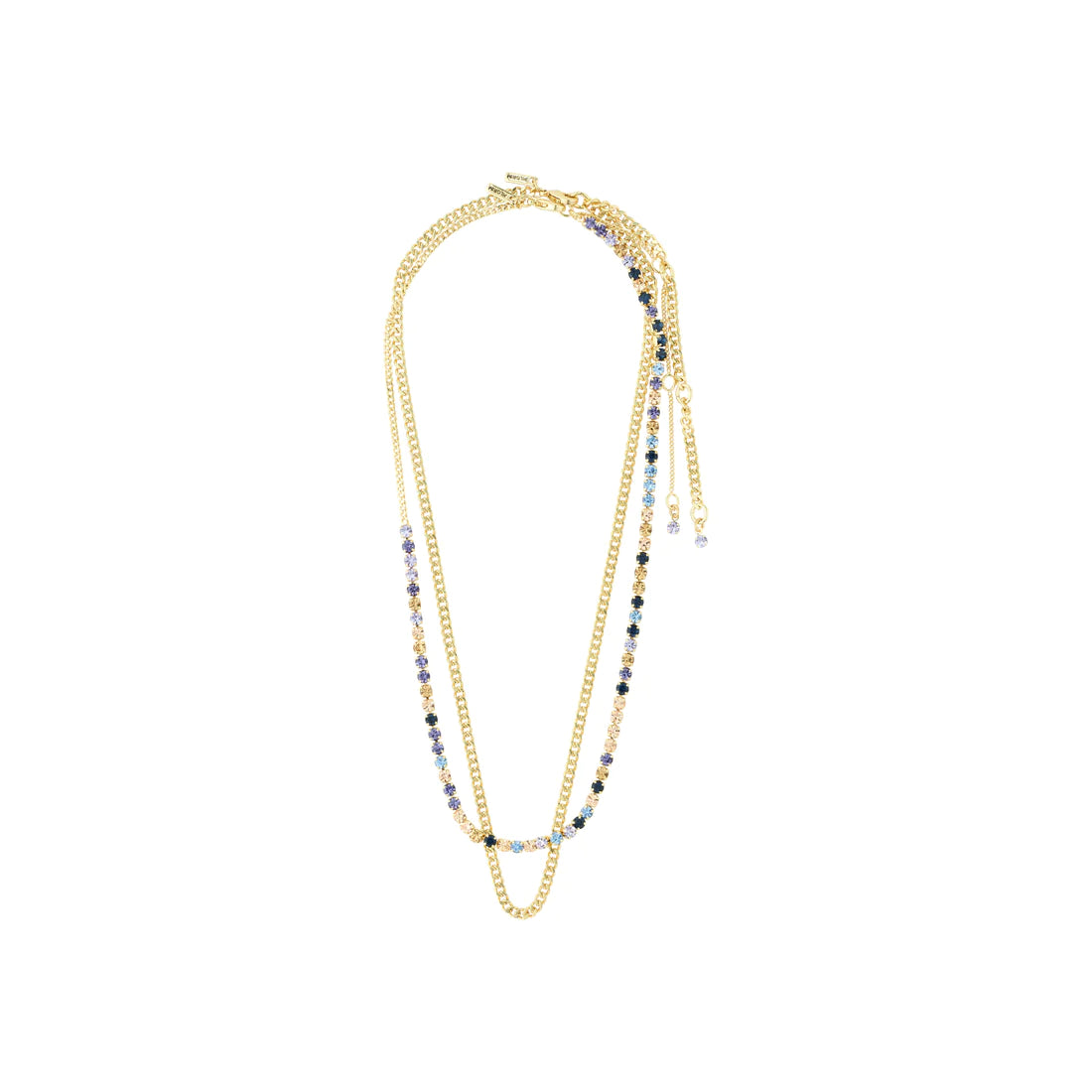 Reign 2-in-1 Necklace - Gold