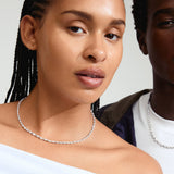 Imogene Necklace - Silver