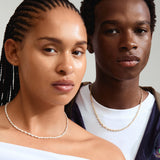 Imogene Necklace - Silver