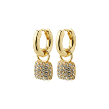 Load image into Gallery viewer, Pilgrim Cindy Crystal Earrings - Gold
