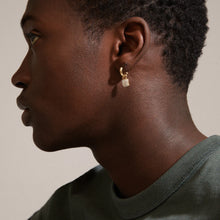 Load image into Gallery viewer, Pilgrim Cindy Crystal Earrings - Gold
