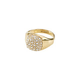 Cindy Crystal Ring - Gold