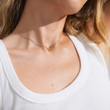 Wrenley Necklace - Gold