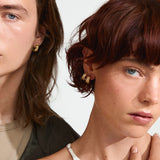 Elara Earrings - Gold