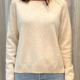 Heavy Sweat Jumper - Oatmeal