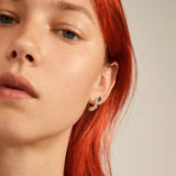 Eilish Earrings Set - Silver