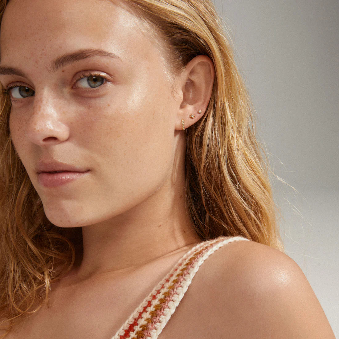 Sia Earrings Set - Gold