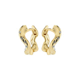 Evra Hoops - Gold