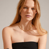 Desiree Necklace - Gold