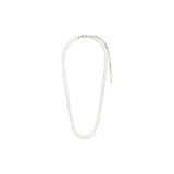 Rue Necklace - Silver