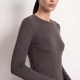 LR-Josephine 1 T-shirt - Dark Brown