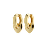Iokaste Chunky Hoop Earrings - Gold