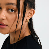 Nevaeh Hoop Earrings - Gold