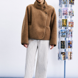 Cauldron Coat - Camel
