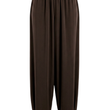 Barron's Barrel Trousers - Café