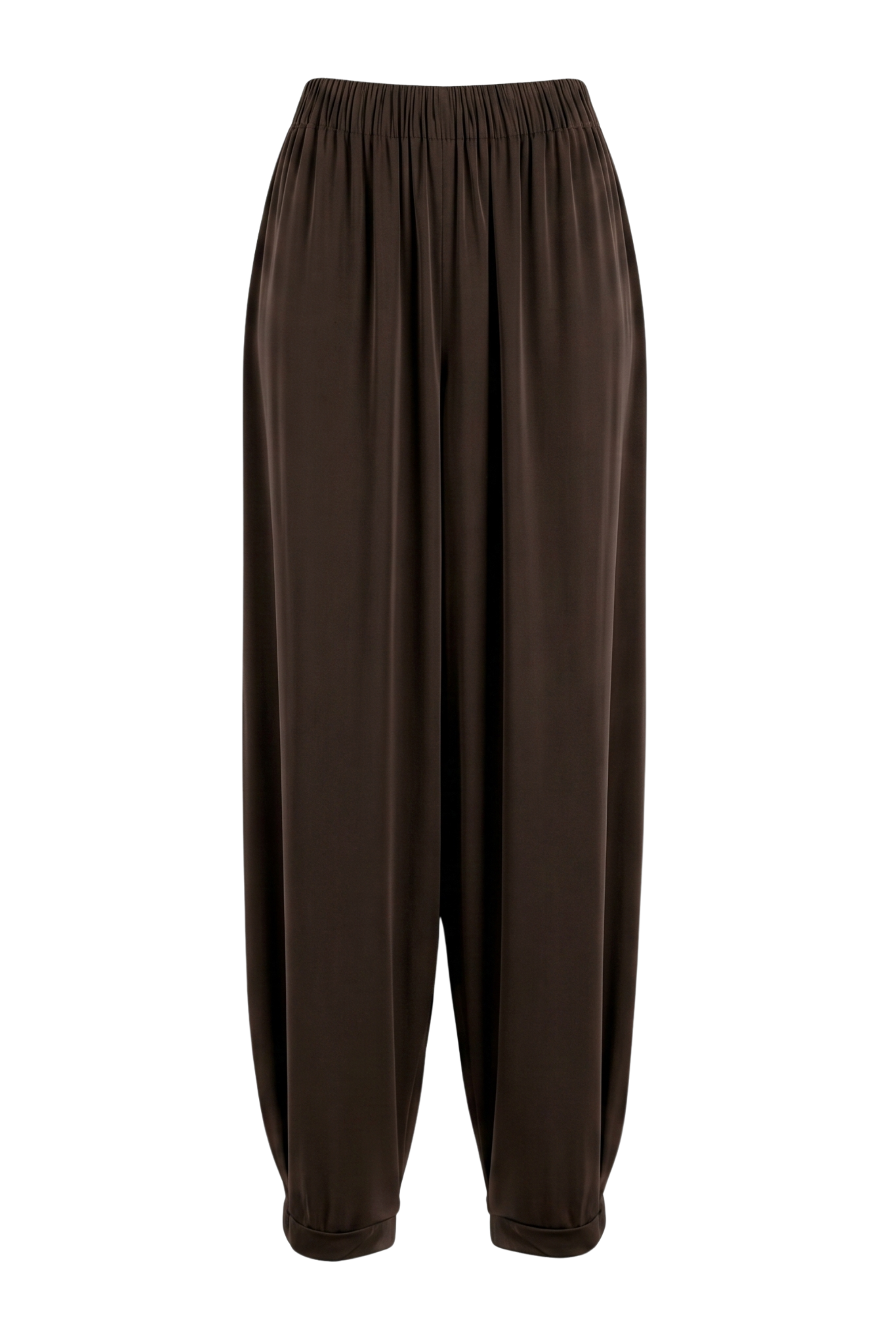 Barron's Barrel Trousers - Café