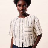 Valea Shirt - Cream Stripe