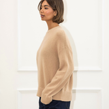 Casey Jumper - Light Camel