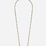Freida Phone Chain - White/Pink