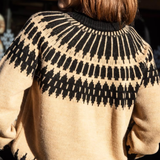 Alpine Jumper - Camel/Black
