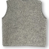 Junior Simple Gilet - Light Grey