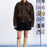 Foxton Jacket - Chocolate