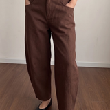 Erika Trousers - Bitter Chocolate