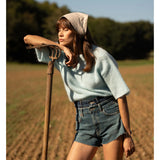 Brankia Knitted T-shirt - Lagoon