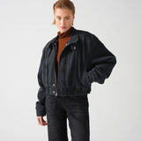 Juno Jacket - Washed Black