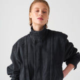 Juno Jacket - Washed Black