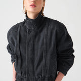 Juno Jacket - Washed Black