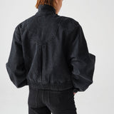 Juno Jacket - Washed Black