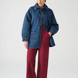 Elodie A-I-O Jumpsuit - Burgundy