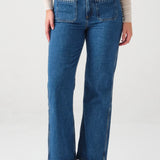 Patched Pocket Mabel Jean - Vintage Americana