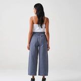 Louis Trousers - Washed Denim