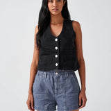 Louis Shorts - Washed Denim