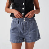 Louis Shorts - Washed Denim