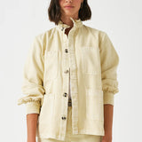 Pablo Jacket - Mellow Yellow