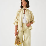 Pablo Jacket - Mellow Yellow