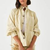 Pablo Jacket - Mellow Yellow